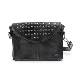 Bed Stü Occurrence Handbag/Crossbody/Clutch black studded